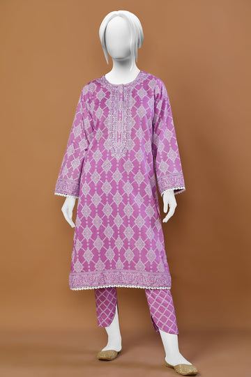 Women Stitched Kurti with Trouser - Diners