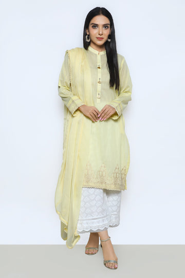 Women Stitched Kurti with Dupatta - Diners