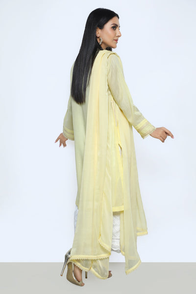 Women Stitched Kurti with Dupatta - Diners Women Stitched Kurti with Dupatta - Diners