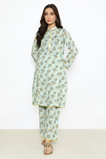 Women Stitched Kurti with Trouser - Diners