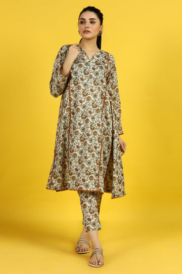 Women Stitched Kurti with Trouser - Diners