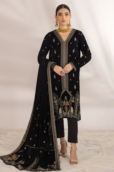 Women Stitched Kurti with Shawl - Diners Women Stitched Kurti with Shawl - Diners