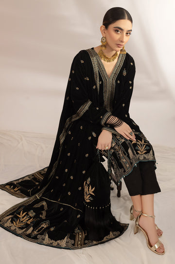 Women Stitched Kurti with Shawl - Diners