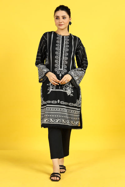 Women Stitched Kurti with Trouser - Diners Women Stitched Kurti with Trouser - Diners