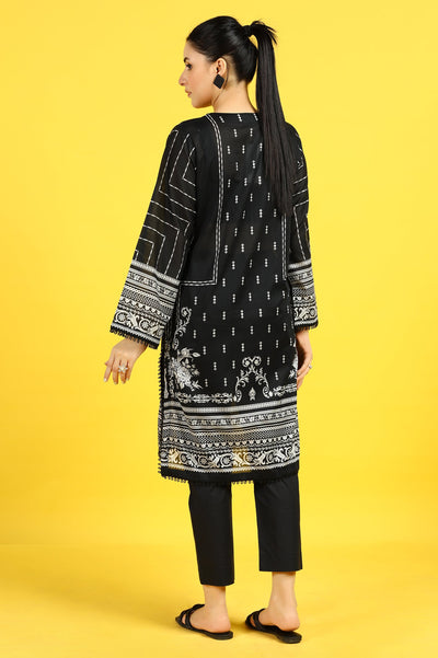Women Stitched Kurti with Trouser - Diners Women Stitched Kurti with Trouser - Diners
