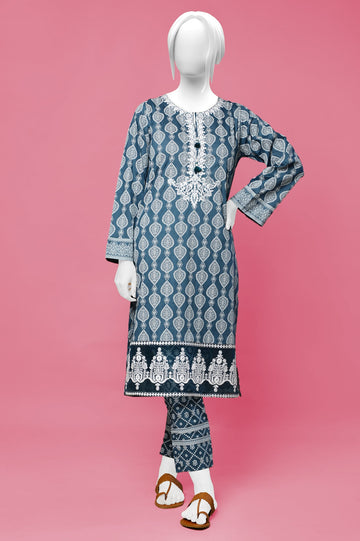 Women Stitched Kurti with Trouser - Diners