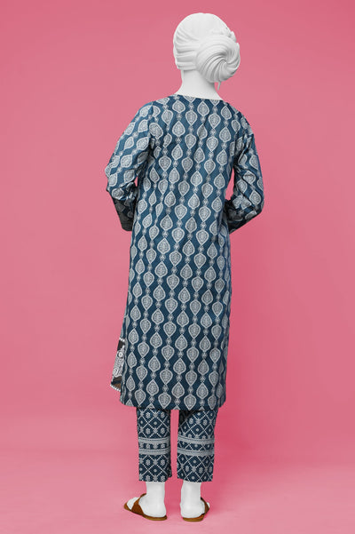 Women Stitched Kurti with Trouser - Diners Women Stitched Kurti with Trouser - Diners