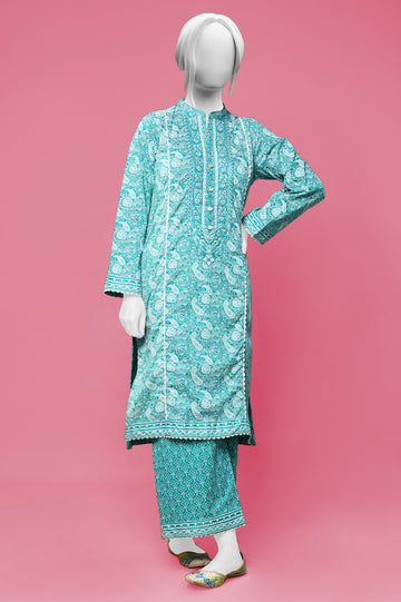 Women Stitched Kurti with Trouser - Diners
