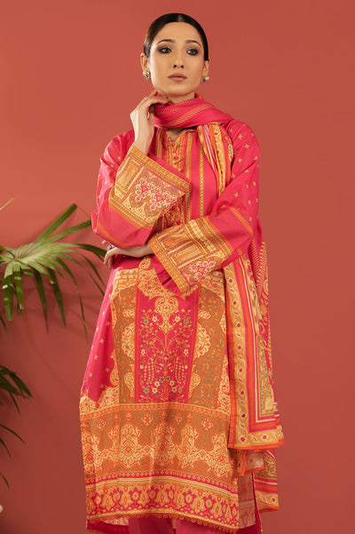 Women Stitched 3 Pcs Suit - Diners Women Stitched 3 Pcs Suit - Diners