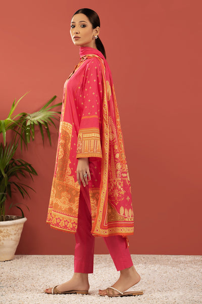 Women Stitched 3 Pcs Suit - Diners Women Stitched 3 Pcs Suit - Diners