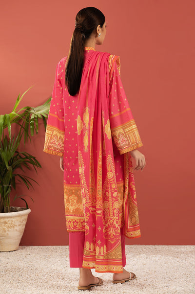 Women Stitched 3 Pcs Suit - Diners Women Stitched 3 Pcs Suit - Diners