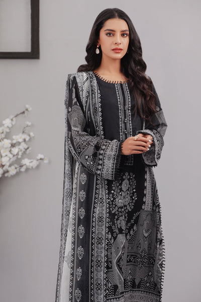 Women Stitched 3 Pcs Suit - Diners Women Stitched 3 Pcs Suit - Diners