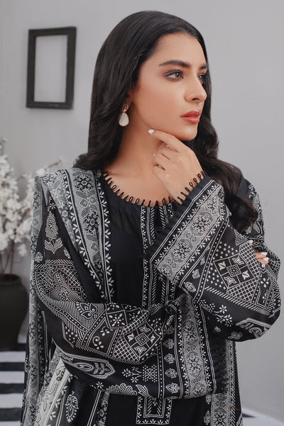 Women Stitched 3 Pcs Suit - Diners Women Stitched 3 Pcs Suit - Diners