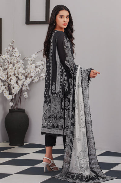 Women Stitched 3 Pcs Suit - Diners Women Stitched 3 Pcs Suit - Diners