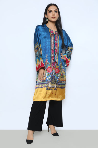 Women Stitched Kurti - Diners Women Stitched Kurti - Diners