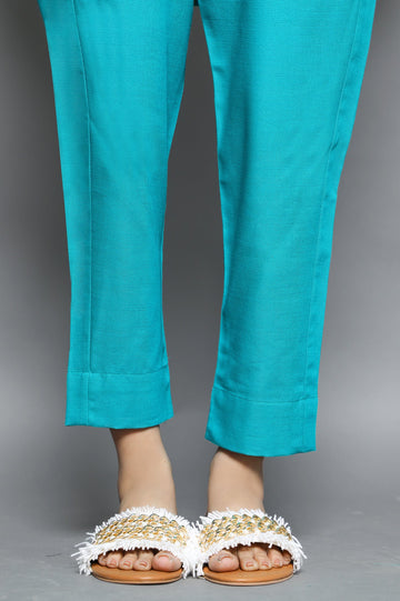 Ladies Trouser SKU: WTR0312-C-GREEN - Diners