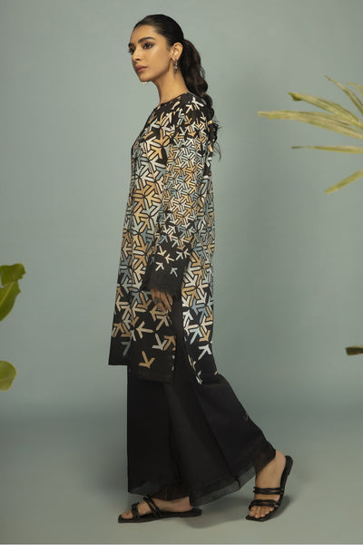 Unstitched 1 Piece Lawn Digital Printed Shirt - Diners Unstitched 1 Piece Lawn Digital Printed Shirt - Diners