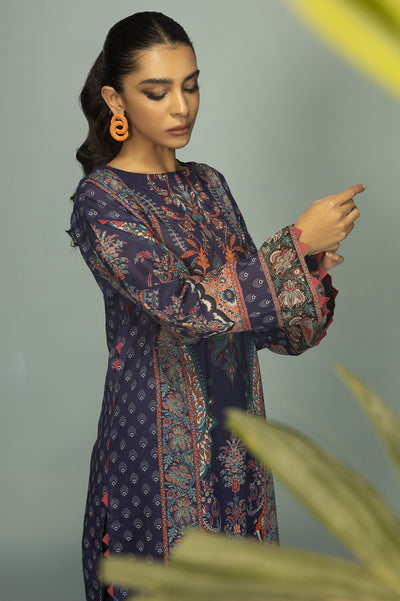 Unstitched 1 Piece Lawn Digital Printed Shirt - Diners Unstitched 1 Piece Lawn Digital Printed Shirt - Diners