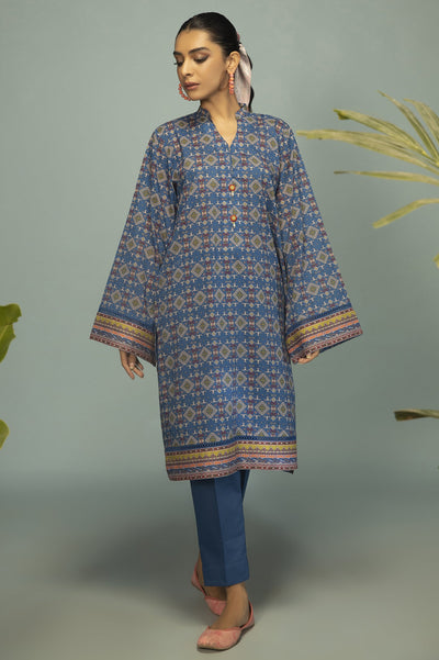 Unstitched 1 Piece Lawn Printed Shirt - Diners Unstitched 1 Piece Lawn Printed Shirt - Diners