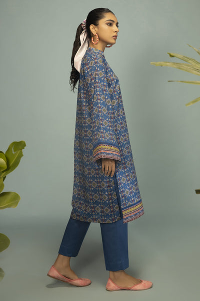 Unstitched 1 Piece Lawn Printed Shirt - Diners Unstitched 1 Piece Lawn Printed Shirt - Diners