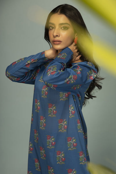 Unstitched 1 Piece Lawn Printed Shirt - Diners Unstitched 1 Piece Lawn Printed Shirt - Diners