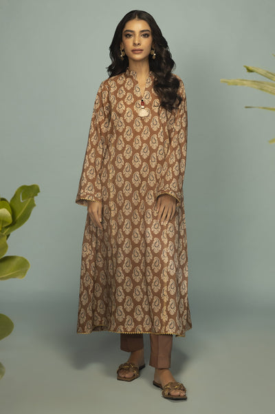 Unstitched 1 Piece Lawn Printed Shirt - Diners Unstitched 1 Piece Lawn Printed Shirt - Diners