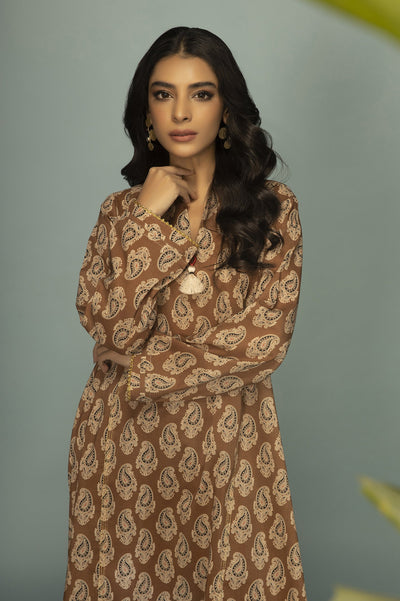 Unstitched 1 Piece Lawn Printed Shirt - Diners Unstitched 1 Piece Lawn Printed Shirt - Diners