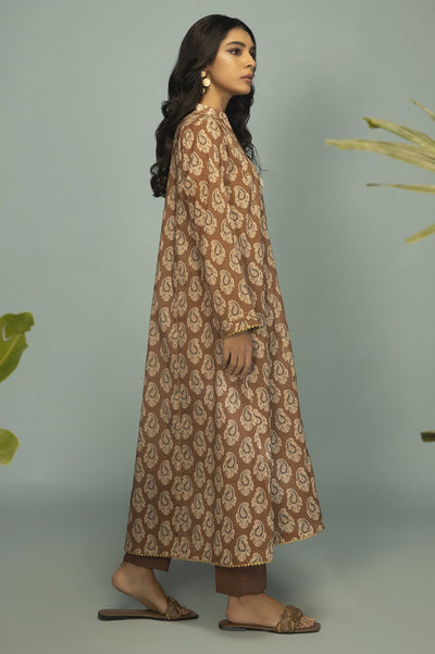 Unstitched 1 Piece Lawn Printed Shirt - Diners Unstitched 1 Piece Lawn Printed Shirt - Diners