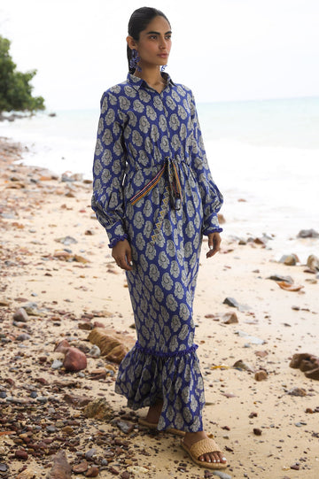 Unstitched 1 Piece Lawn Printed Shirt - Diners