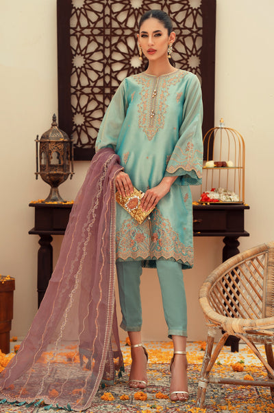 Unstitched 3 Piece Maisoori Emb Shirt , Emb Organza Dupatta & Raw Silk Dyed Trouser - Diners Unstitched 3 Piece Maisoori Emb Shirt , Emb Organza Dupatta & Raw Silk Dyed Trouser - Diners