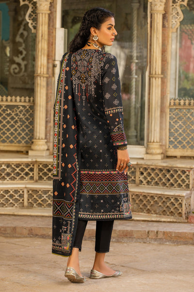 Unstitched 3 Pcs Lawn Printed Shirt, Lawn Printed Dupatta, Cotton Dyed Trouser - Diners Unstitched 3 Pcs Lawn Printed Shirt, Lawn Printed Dupatta, Cotton Dyed Trouser - Diners