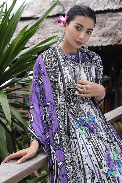 Unstitched 3 Pcs Lawn Printed Shirt, Printed Dupatta, Dyed Trouser - Diners Unstitched 3 Pcs Lawn Printed Shirt, Printed Dupatta, Dyed Trouser - Diners