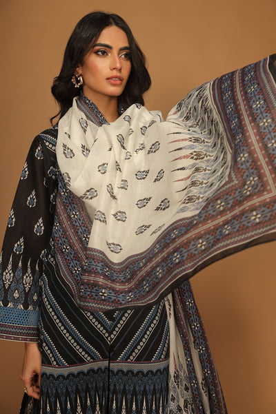 Unstitched 3 Pcs Lawn Printed Shirt, Printed Dupatta, Dyed Trouser - Diners Unstitched 3 Pcs Lawn Printed Shirt, Printed Dupatta, Dyed Trouser - Diners