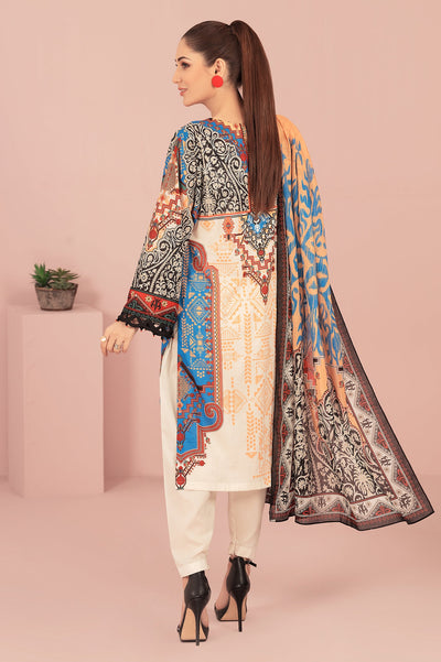 Unstitched 3 Pcs Digital Printed Lawn Shirt, Printed Dupatta, Dyed Trouser - Diners Unstitched 3 Pcs Digital Printed Lawn Shirt, Printed Dupatta, Dyed Trouser - Diners