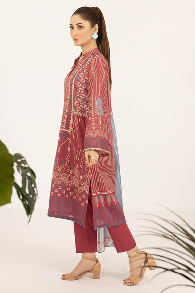 Unstitched 3 Pcs Lawn Printed Shirt, Printed Dupatta, Dyed Trouser - Diners Unstitched 3 Pcs Lawn Printed Shirt, Printed Dupatta, Dyed Trouser - Diners