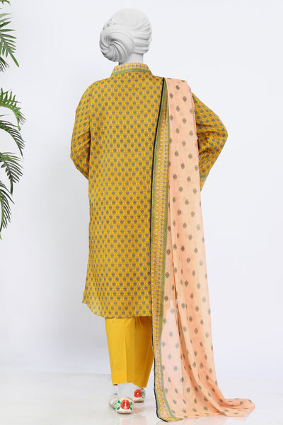 Unstitched 3 Piece Printed Shirt, Printed Dupatta, Dyed Trouser - Diners Unstitched 3 Piece Printed Shirt, Printed Dupatta, Dyed Trouser - Diners