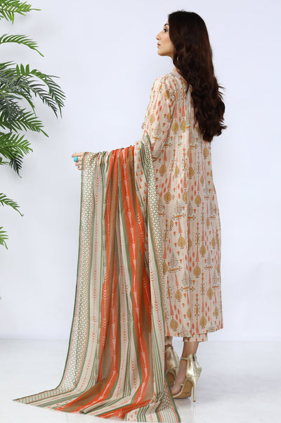 Unstitched 3 Piece Lawn Printed Shirt, Printed Dupatta, Printed Trouser - Diners Unstitched 3 Piece Lawn Printed Shirt, Printed Dupatta, Printed Trouser - Diners