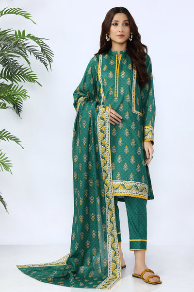 Unstitched 3 Piece Lawn Printed Shirt, Printed Dupatta, Dyed Trouser - Diners Unstitched 3 Piece Lawn Printed Shirt, Printed Dupatta, Dyed Trouser - Diners