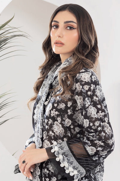 3PC Unstitched Lawn Printed Suit From Diners 3PC Unstitched Lawn Printed Suit From Diners