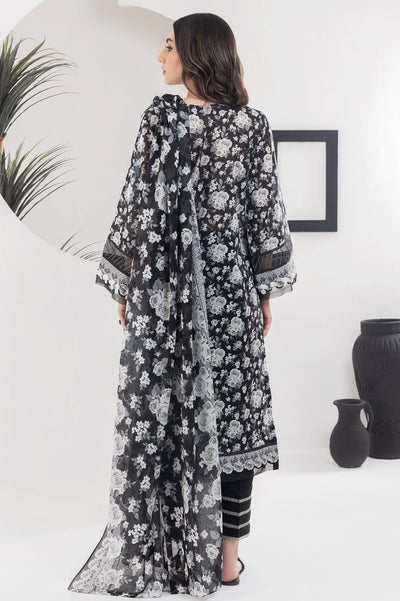 3PC Unstitched Lawn Printed Suit From Diners 3PC Unstitched Lawn Printed Suit From Diners
