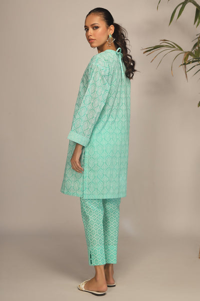 Unstitched 2 Pcs Lawn Printed Shirt & Printed Trouser - Diners Unstitched 2 Pcs Lawn Printed Shirt & Printed Trouser - Diners