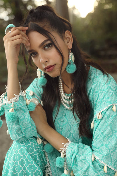 Unstitched 2 Pcs Lawn Printed Shirt & Printed Trouser - Diners Unstitched 2 Pcs Lawn Printed Shirt & Printed Trouser - Diners