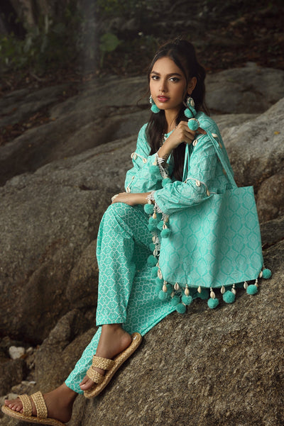 Unstitched 2 Pcs Lawn Printed Shirt & Printed Trouser - Diners Unstitched 2 Pcs Lawn Printed Shirt & Printed Trouser - Diners