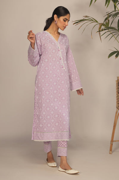 Unstitched 2 Pcs Emb Lawn Printed Shirt & Printed Trouser - Diners Unstitched 2 Pcs Emb Lawn Printed Shirt & Printed Trouser - Diners