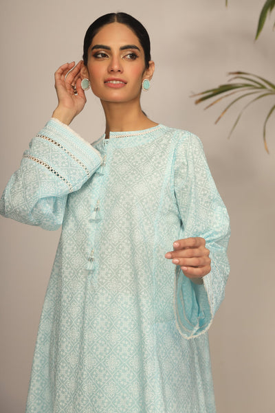 Unstitched 2 Pcs Lawn Printed Shirt & Printed Trouser - Diners Unstitched 2 Pcs Lawn Printed Shirt & Printed Trouser - Diners