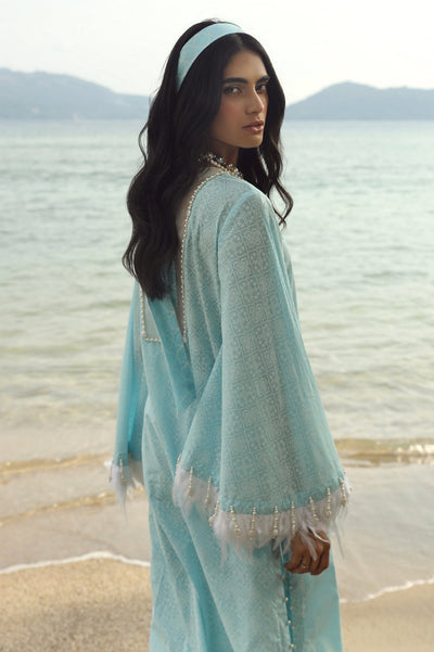 Unstitched 2 Pcs Lawn Printed Shirt & Printed Trouser - Diners Unstitched 2 Pcs Lawn Printed Shirt & Printed Trouser - Diners