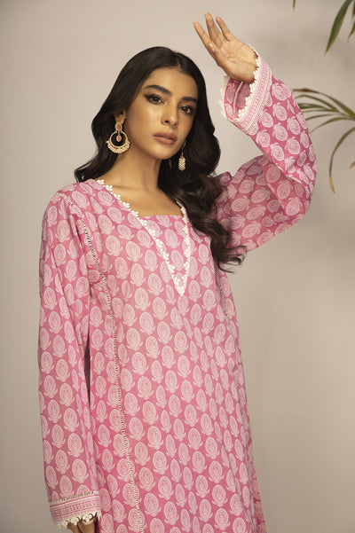 Unstitched 2 Pcs Lawn Printed Shirt & Printed Trouser - Diners Unstitched 2 Pcs Lawn Printed Shirt & Printed Trouser - Diners