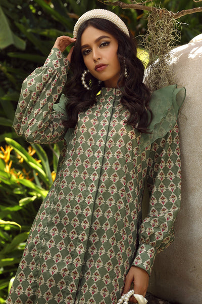 Unstitched 2 Pcs Lawn Printed Shirt & Printed Trouser - Diners Unstitched 2 Pcs Lawn Printed Shirt & Printed Trouser - Diners