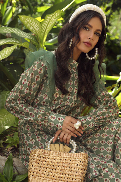 Unstitched 2 Pcs Lawn Printed Shirt & Printed Trouser - Diners Unstitched 2 Pcs Lawn Printed Shirt & Printed Trouser - Diners