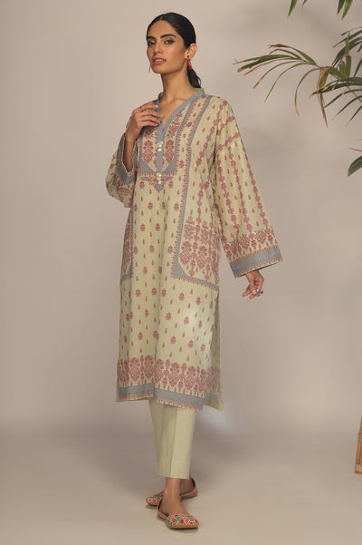 Unstitched 2 Pcs Lawn Printed Shirt & Printed Trouser - Diners Unstitched 2 Pcs Lawn Printed Shirt & Printed Trouser - Diners